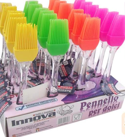 Pennello per dolci in silicone